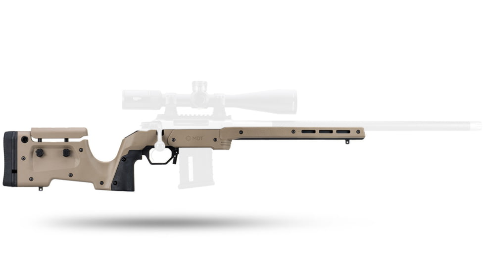 MDT XRS Chassis System, CZ 455, Right Hand, Flat Dark Earth, 105525-FDE