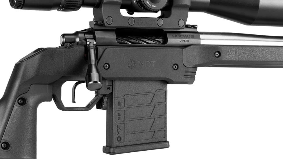 MDT XRS Remington 700 Rifles Chassis System, Long Action, Right Hand, CIP, Black, 114866-BLK
