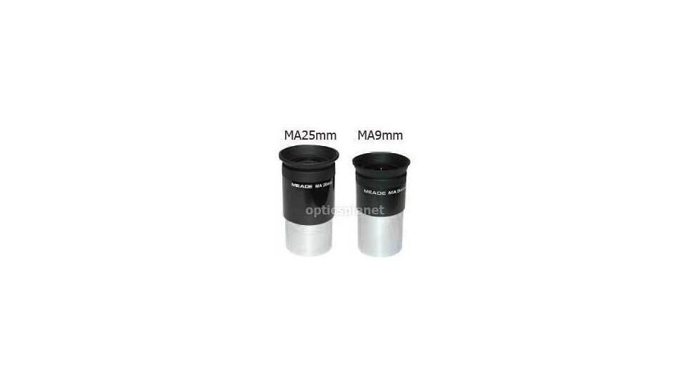 Included Meade Telescope Eyepieces