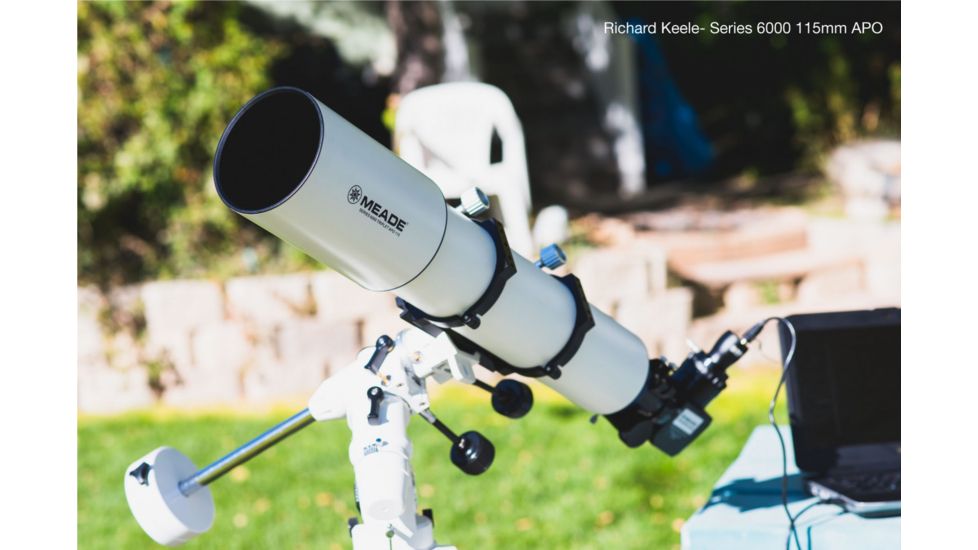 Meade 115mm Series 6000 ED Triplet APO 261002
