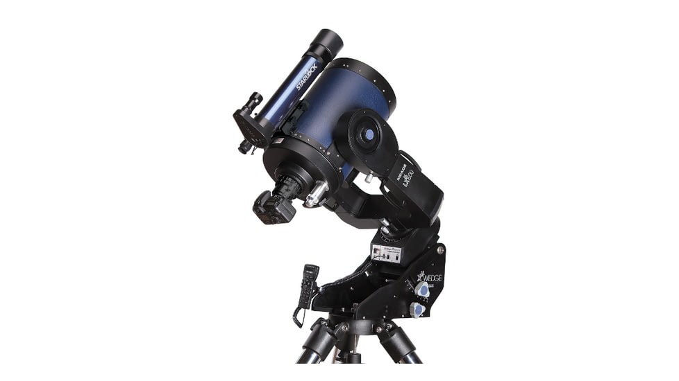 Meade 1408 70 02 14in Lx600 Acf F8 Telescope With Starlock And X Wedge