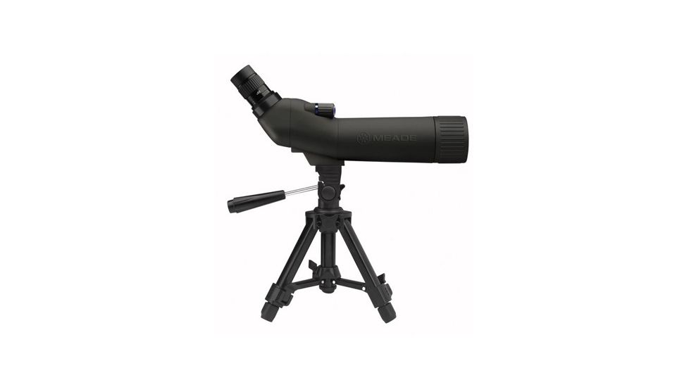 Meade 20-60x60 Spotting Scope 60mm, Fully Coated, Waterproof, Hard/Soft Case, Tripod 81011