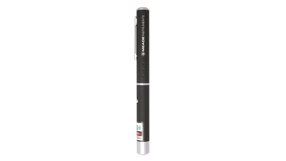 Meade 2AAA 5mW Green Laser Pointer,532nm,Black