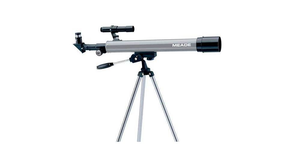Meade 50AZ-P Altazimuth Refractor A-Series Entry Level Telescope, 04050