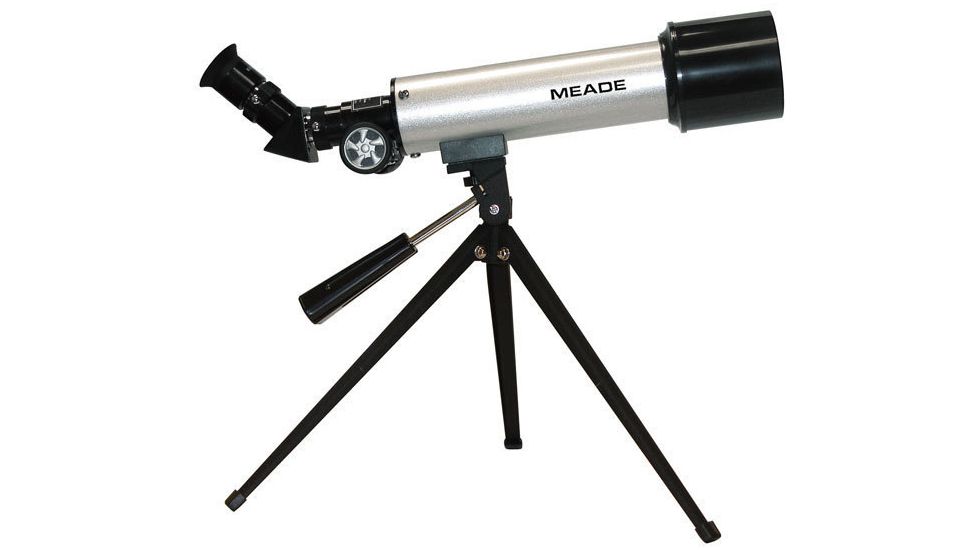 Meade 50AZ-T Model 50mm F/7 AZ TableTop Telescope 04037