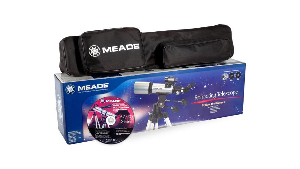 Soft Carry Case, Meade Autostar Software DVD