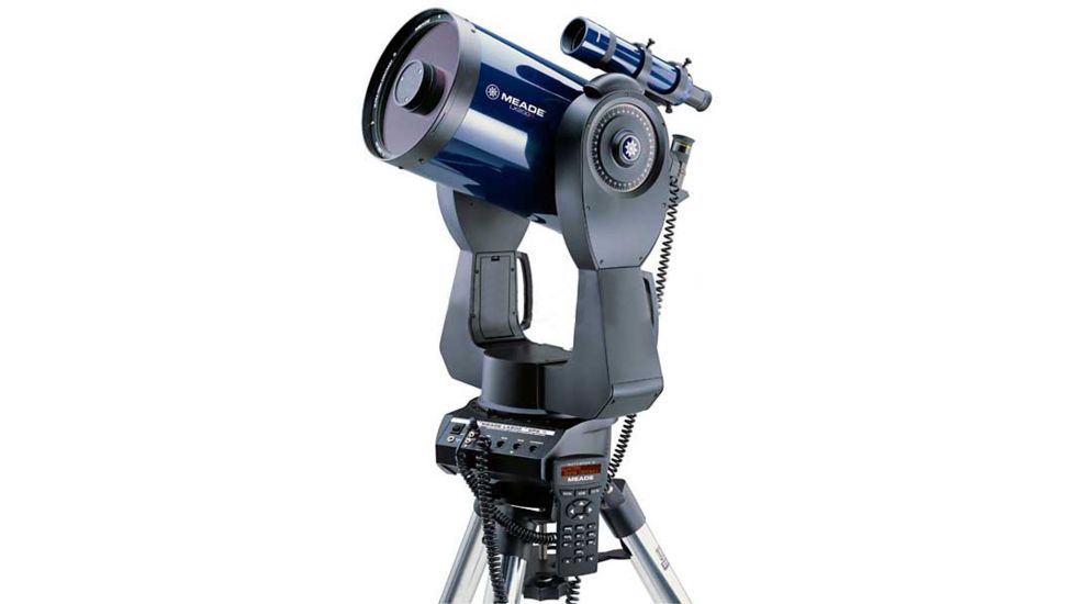Meade 8 LX200 ACF UHTC Advanced Coma-Free Astronomical Telescope w/ GPS, Meade Autostar II, Meade AutoAlign, Tripod via Motor Freight