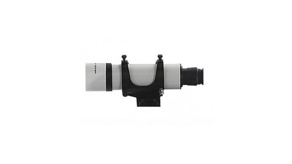 Meade 828 Rear Focus 8x50 White Tube Viewfinder with Bracket 07829