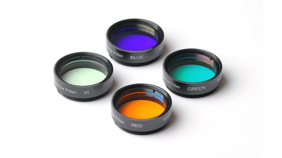 Meade CCD Color Filter Set for Meade Deep Sky Imager Pro - 04530