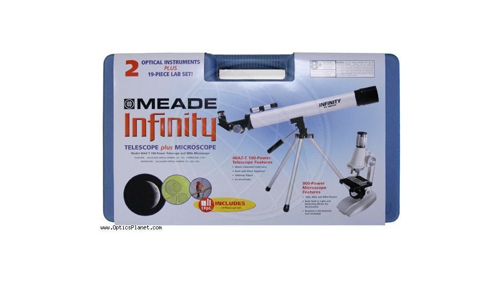 Meade Child's Combination Telescope / Microscope Kit  #04222