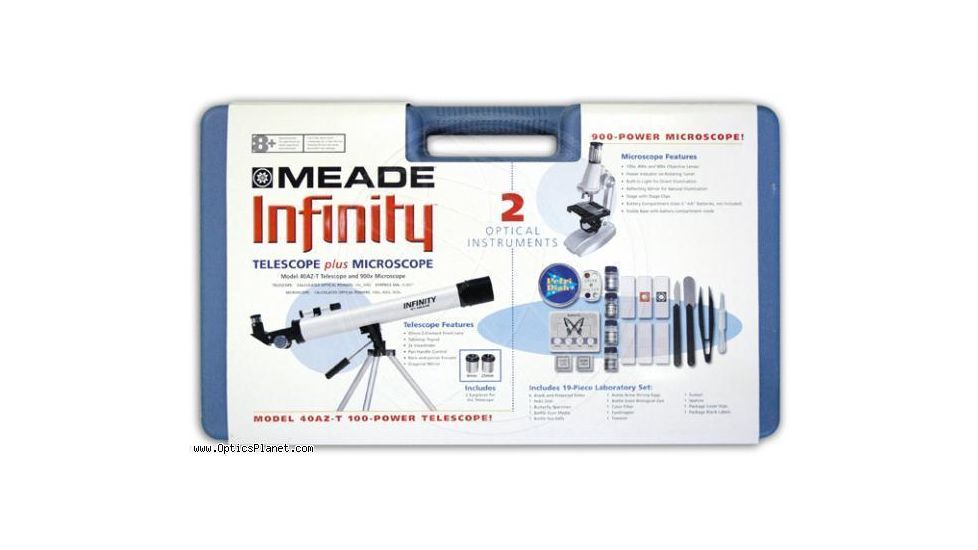 Meade Kid's Combination Telescope / Microscope Kit  #04222