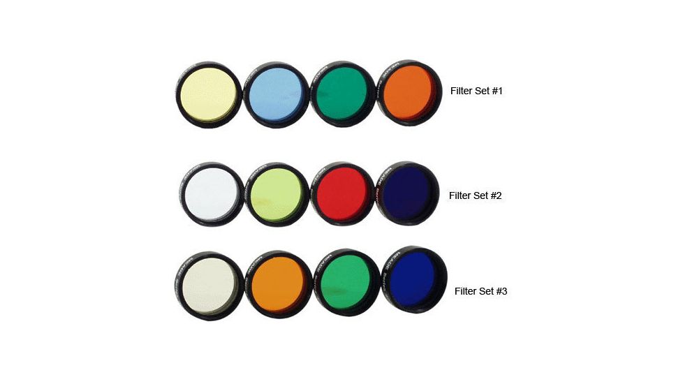 Meade Series 4000 Photo-Visual Color Filter Sets