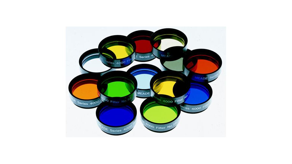 Meade Series 4000 Photo-Visual Color Filters
