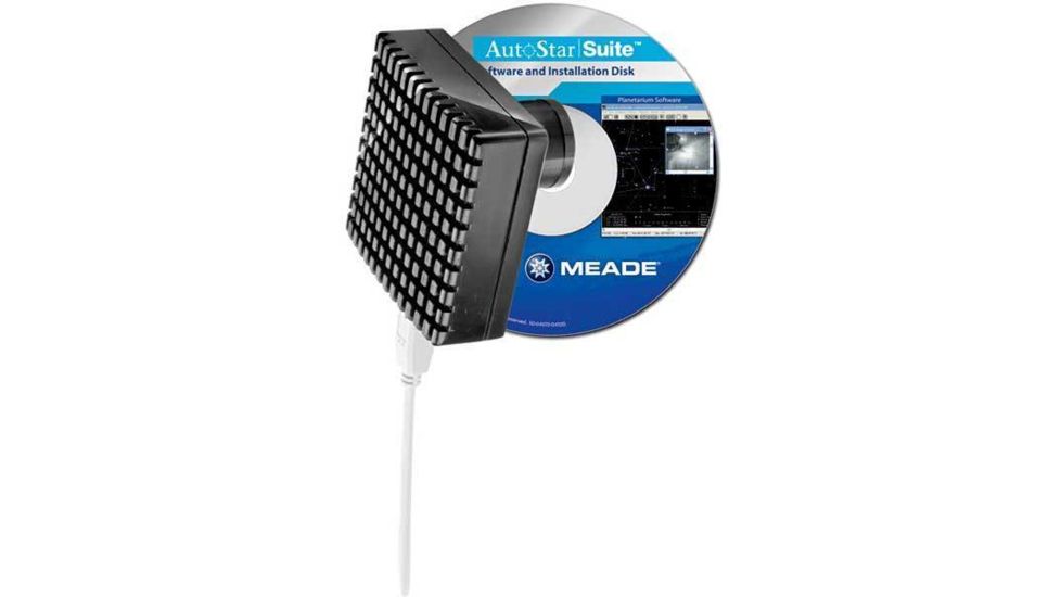 Meade Deep Sky Imager II Color CCD Camera DSI II w/ Meade Autostar Suite 04526