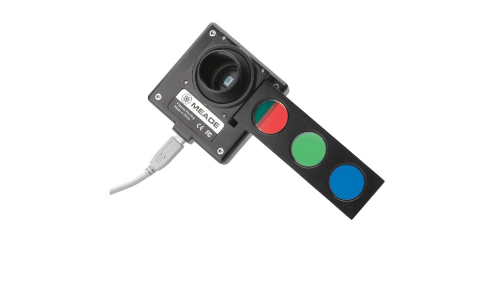 Meade Deep Sky Imager RGB Color Filter Set, for DSI PRO, DSI PRO II and DSI PRO III 04530LF