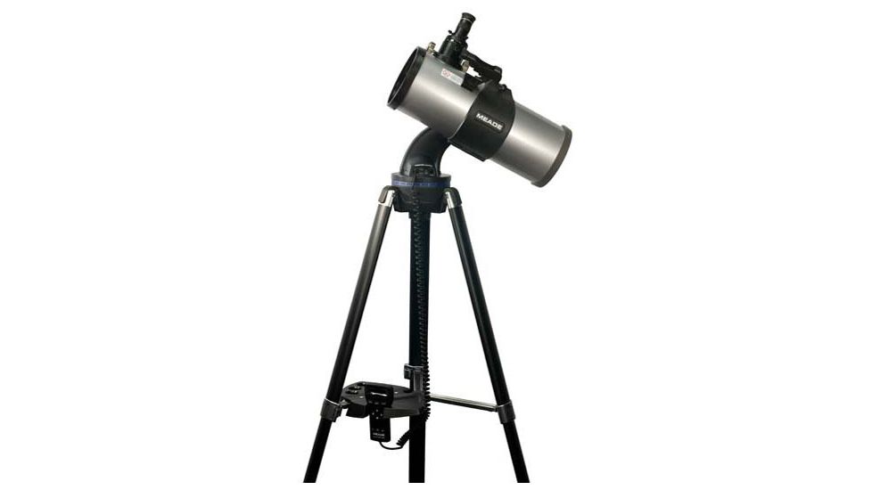 Meade DS2130 ATS-TC 130mm 5.0'' Computerized Reflector Telescope 20134 - #494 AutoStar Controller, Tripod, Eyepieces