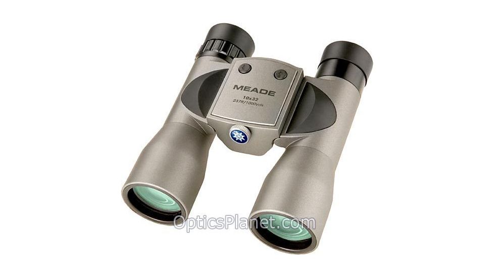 Meade Easy View 10x32 Binoculars - Electronic Focusing Binoculars B120054