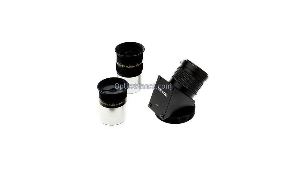 Meade Telescope Accessory Kit for Meade ETX Telescopes - Terrestrial Observer's Starter Kit 07850