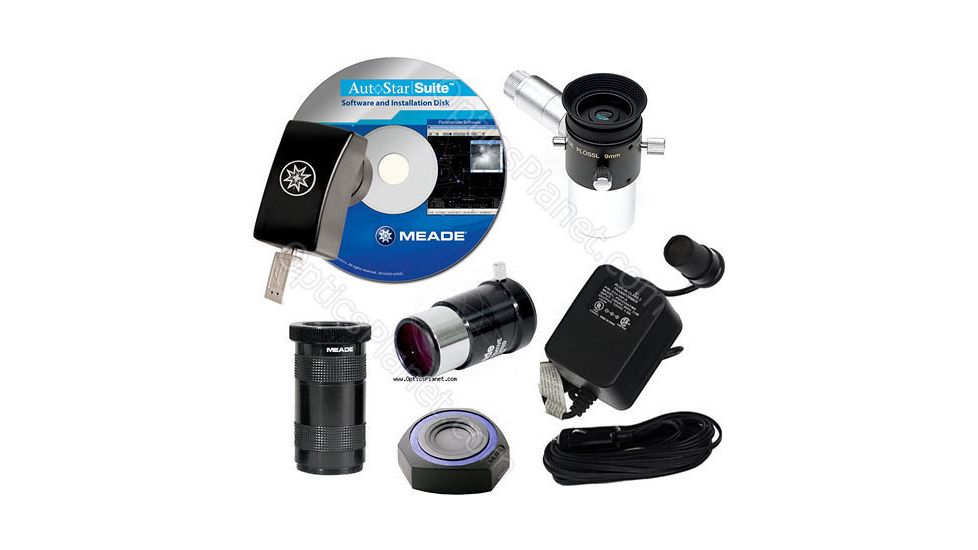Meade Telescope ETX Accessories Kit - Deluxe Astrophotographer's Kit 07854