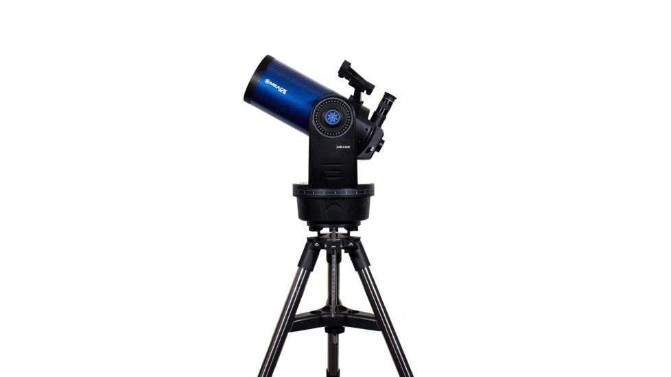 Meade ETX125 Observer Telescope, Blue, 205005