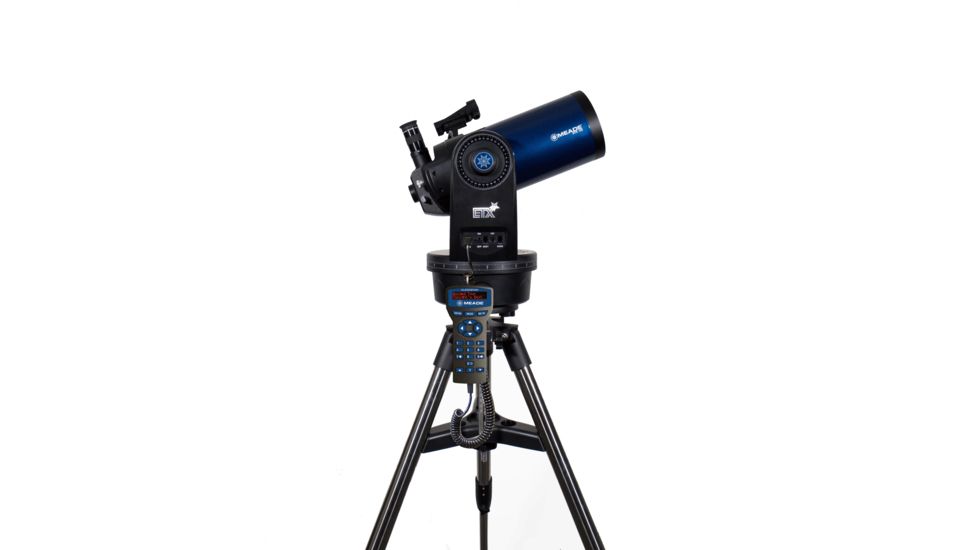Meade ETX125 Observer Telescope, Blue, 205005