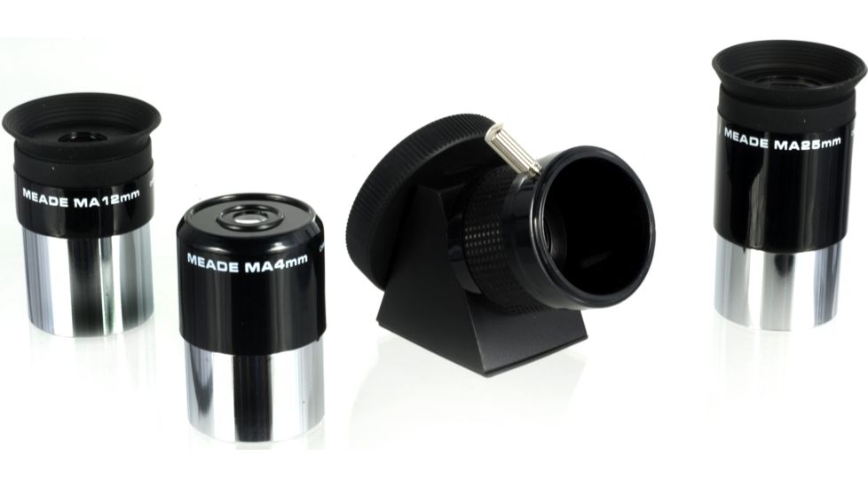 Meade ETX-60 Altazimuth GO TO Computer Refractor Telescope 60mm 0605-04-21 Included Eyepieces