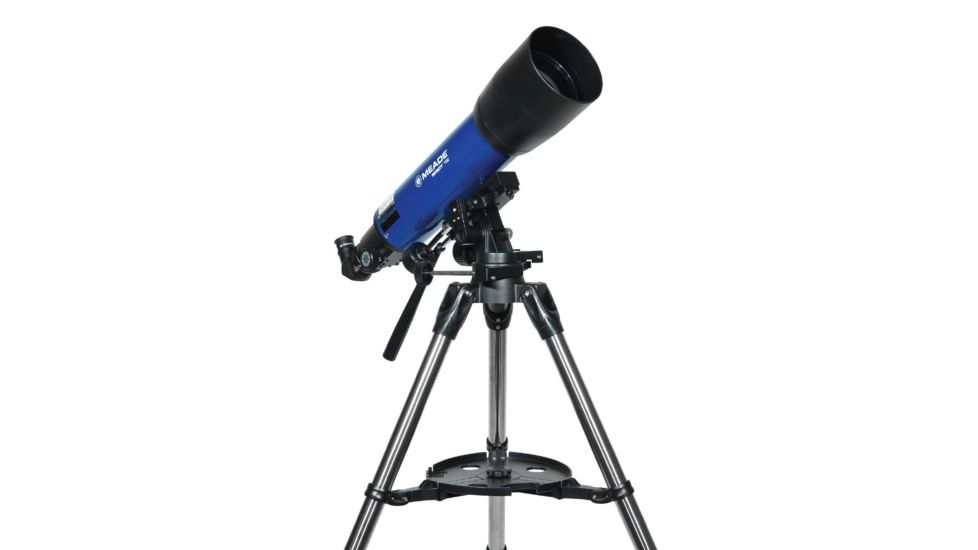 Meade Infinity 102mm Altazimuth Refractor Telescope, Blue, 209006