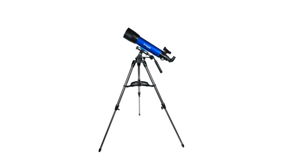 Meade Infinity 102mm Altazimuth Refractor Telescope, Blue, 209006