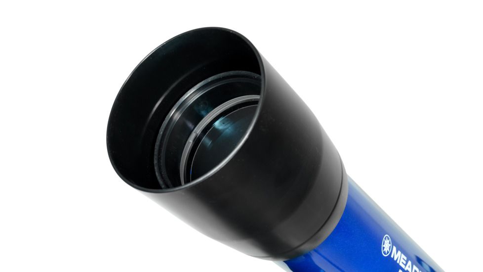 Meade Infinity 102mm Altazimuth Refractor Telescope, Blue, 209006