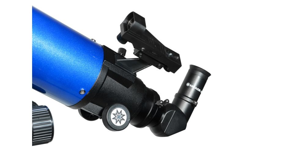 Meade Infinity 102mm Altazimuth Refractor Telescope, Blue, 209006