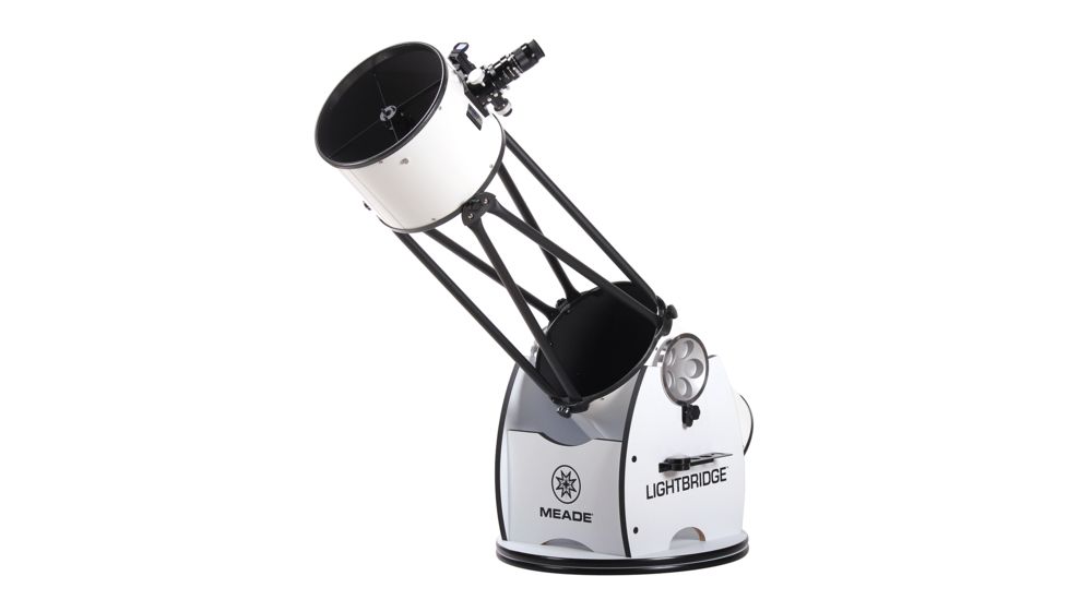 Meade 12in. LightBridge Truss-Tube Dobsonian Telescope 