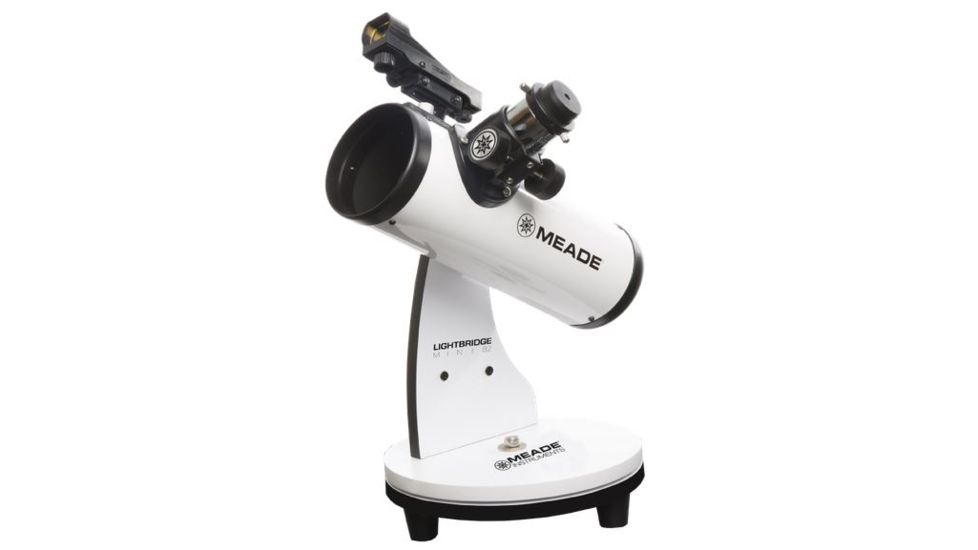 Meade LightBridge Mini Newtonian Reflector Telescope,82mm F/3.7 203001