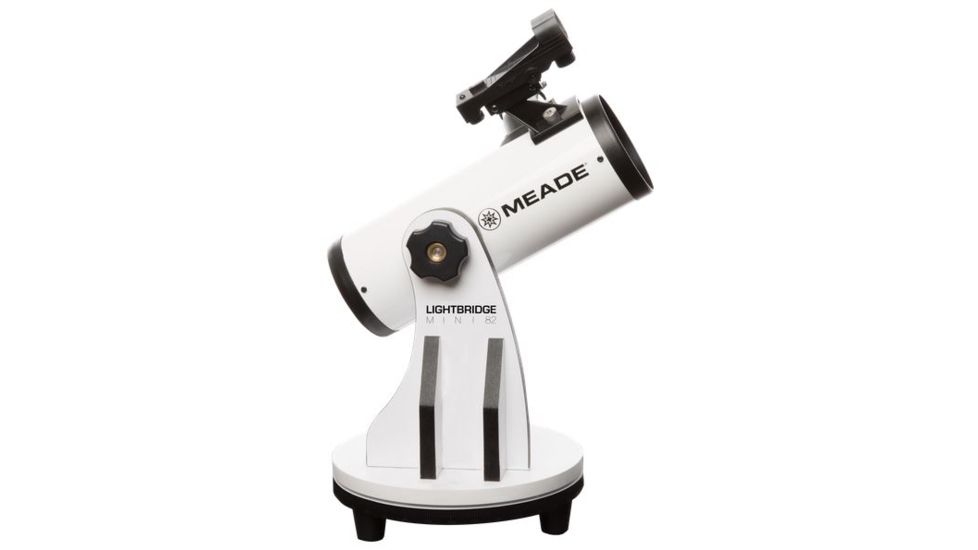 Meade LightBridge Mini Newtonian Reflector Telescope,82mm F/3.7 203001