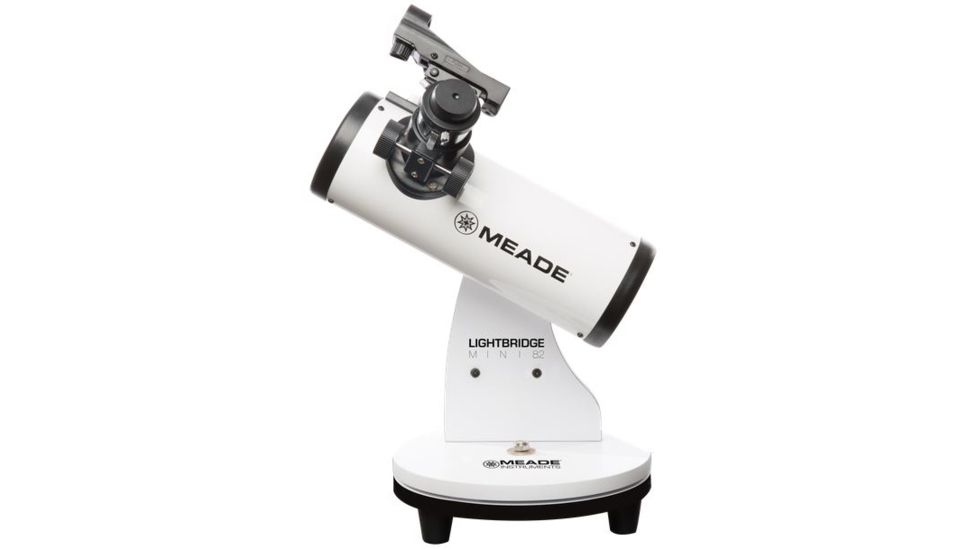 Meade LightBridge Mini Newtonian Reflector Telescope,82mm F/3.7 203001