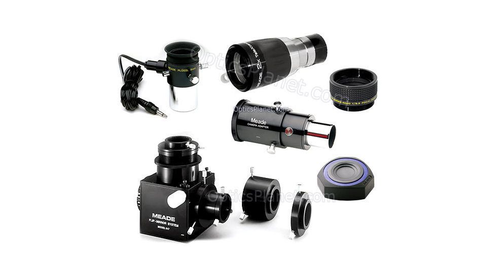 Meade Telescopes Accessory Kit for Meade LX 200 / LX400 ACF Telescope - Deluxe Astrophotographer Kit 07860