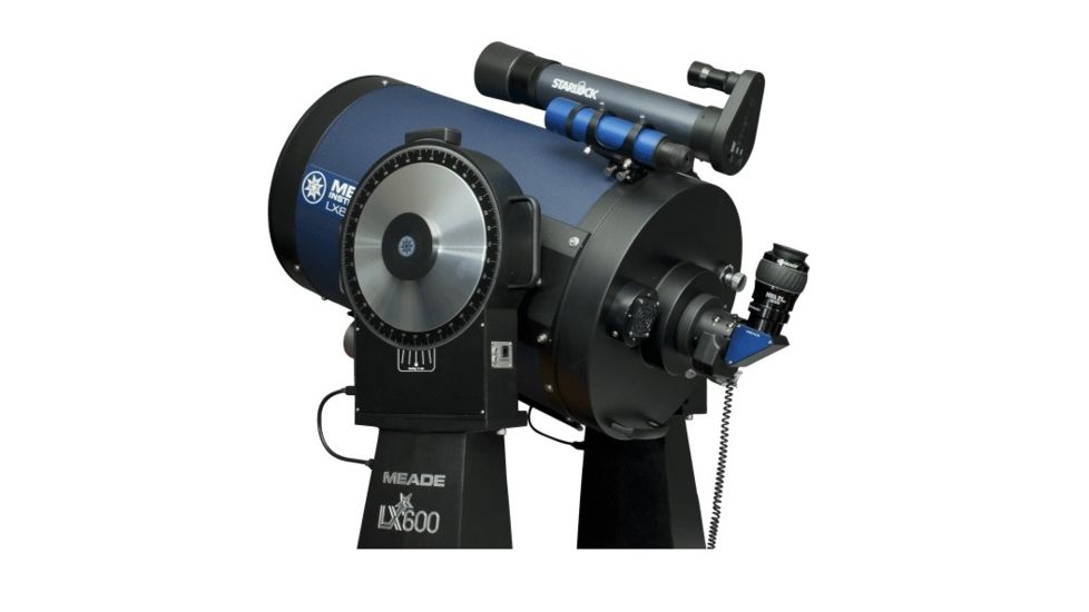 Meade LX600-ACF f/8 with Ultra Hihg Transmission Coatings and StarLock, with Tripod, 16 in 1608-70-03