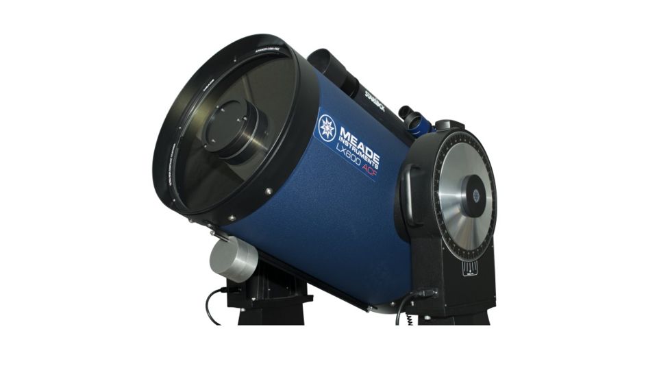 Meade LX600-ACF f/8 with Ultra Hihg Transmission Coatings and StarLock, with Tripod, 16 in 1608-70-03