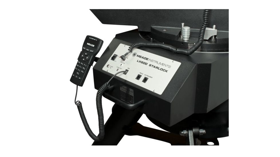 Meade LX600-ACF f/8 with Ultra Hihg Transmission Coatings and StarLock, with Tripod, 16 in 1608-70-03