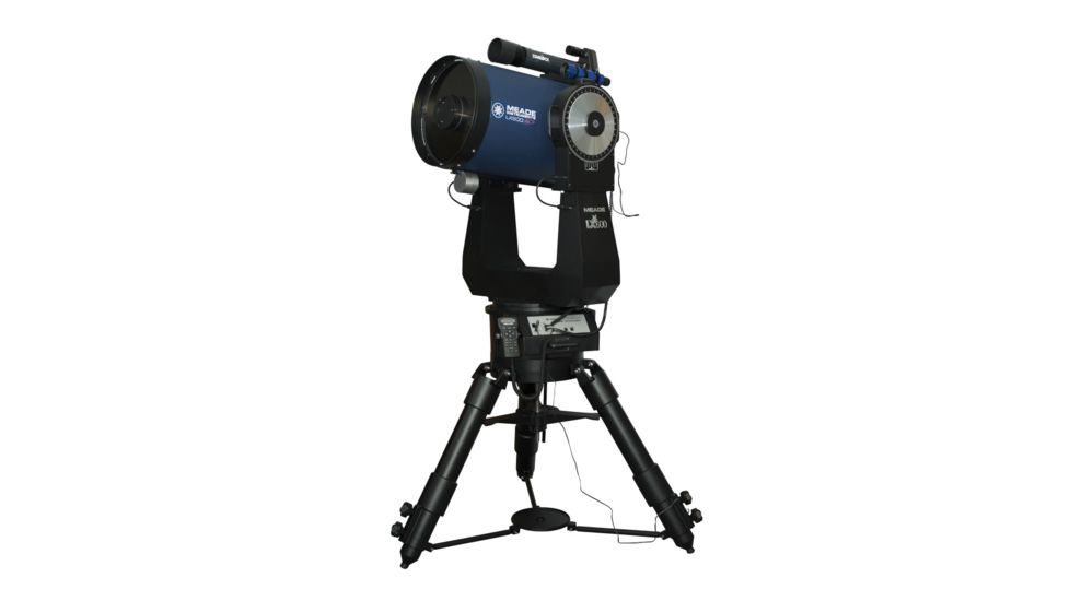 Meade LX600-ACF f/8 with Ultra Hihg Transmission Coatings and StarLock, with Tripod, 16 in 1608-70-03