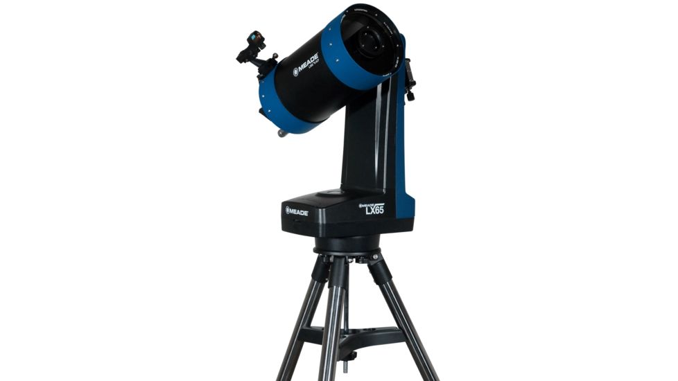 Meade LX65 Maksutov-Cassegrain Telescope, 5in 228001
