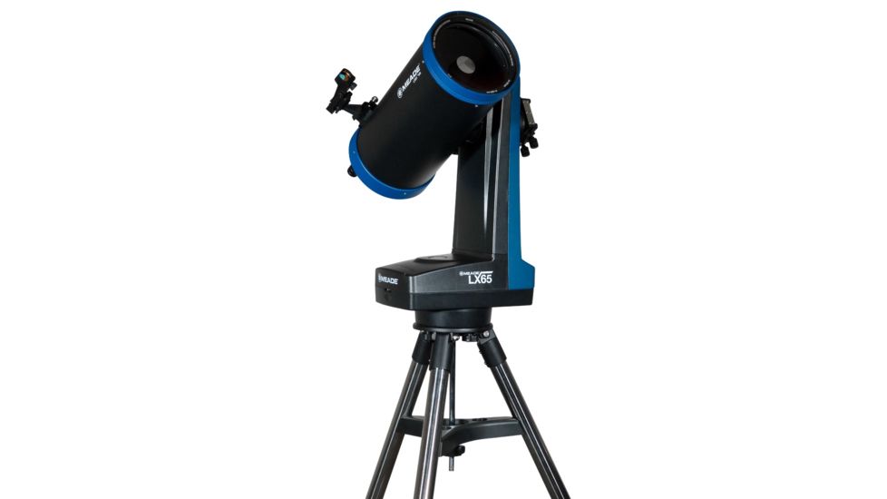 Meade LX65 Maksutov-Cassegrain Telescope, 6in 228002