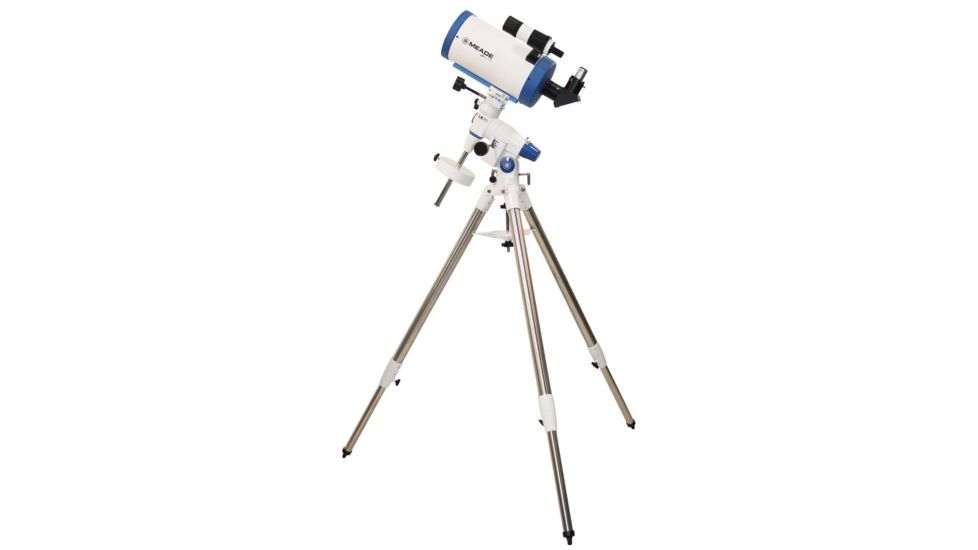 Meade LX70 M6 6in 150mm f/12 Maksutov-Cassegrain Telescope w/German Equatorial Mount 270013