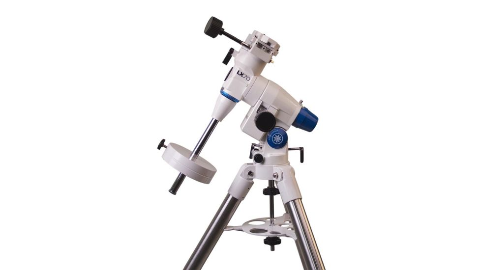 Meade LX70 R5 5in 120mm f/8.3 Achromatic Refractor Telescope w/German Equatorial Mount 270010