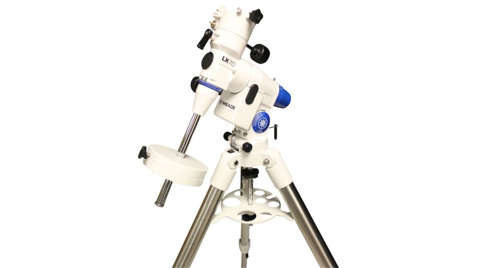 Meade LX70 R6 6in 150mm f/5 Newtonian Reflector Telescope w/German Equatorial Mount 270011