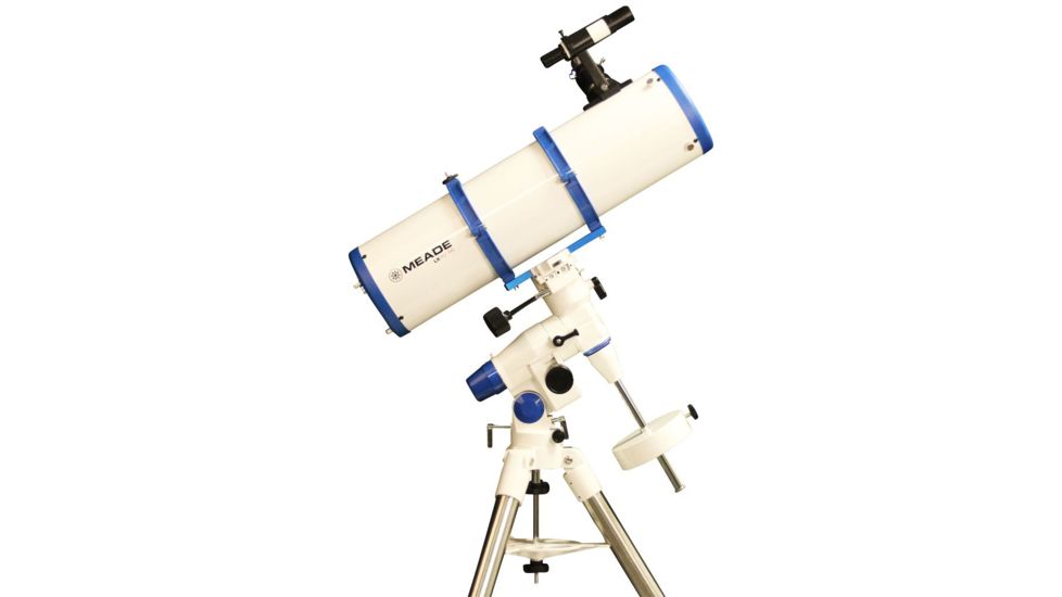Meade LX70 R6 6in 150mm f/5 Newtonian Reflector Telescope w/German Equatorial Mount 270011