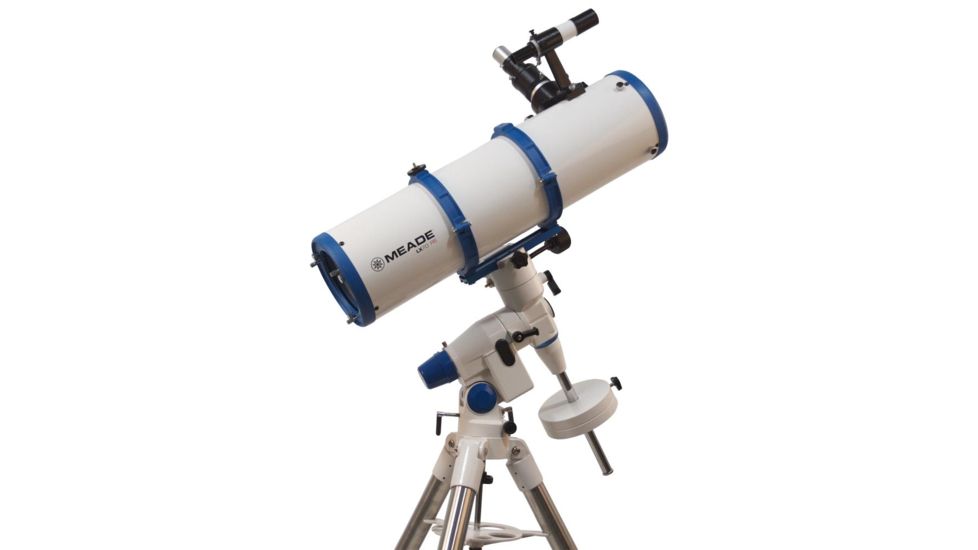 Meade LX70 R6 6in 150mm f/5 Newtonian Reflector Telescope w/German Equatorial Mount 270011