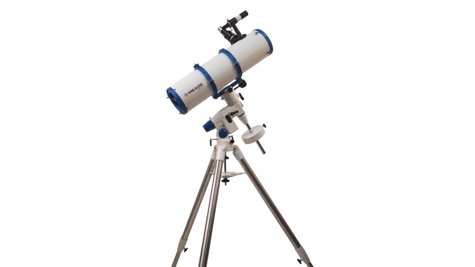 Meade LX70 R6 6in 150mm f/5 Newtonian Reflector Telescope w/German Equatorial Mount 270011