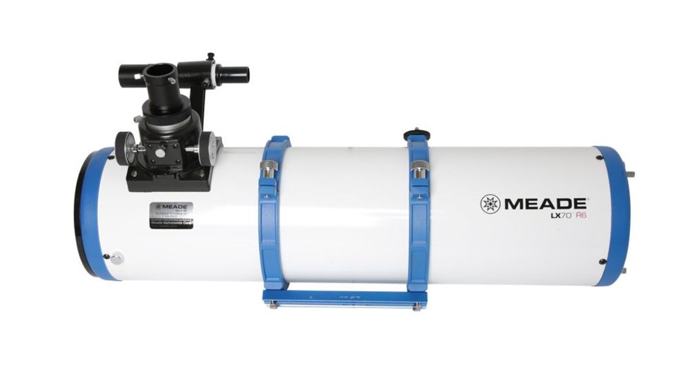 Meade LX70 R6 6in Newtonian Reflector Telescope Optical Tube Assembly 270021
