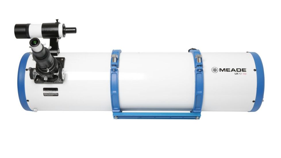 Meade LX70 R8 8in Newtonian Reflector Telescope Optical Tube Assembly 270022