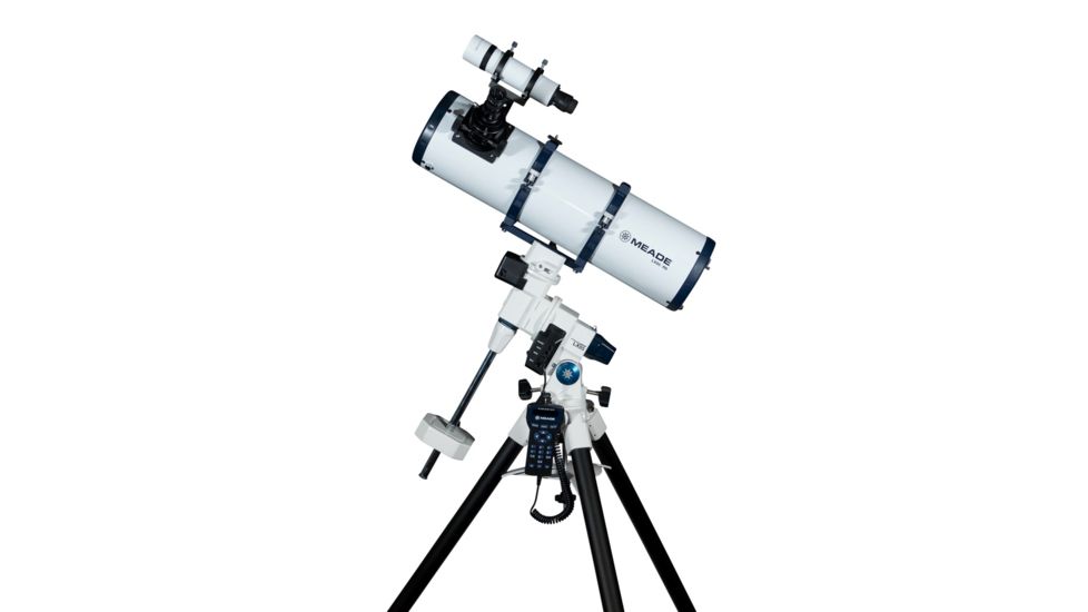 Meade LX85 Newtonian Reflector Telescope, 6in 217003